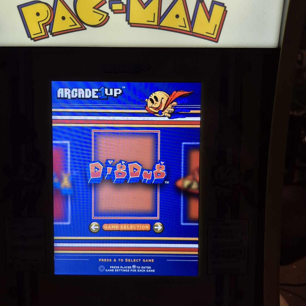 Arcade Super Pac-Man Retro Arcade Cabinet - Black - Picture 4 of 16